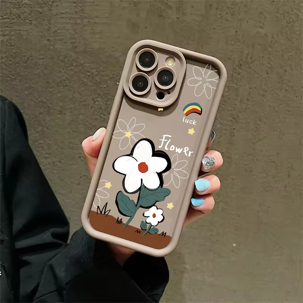 Plants X - Lucky Cartoon Flower Soft TPU Anti
