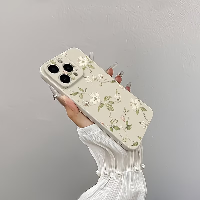 Plants X - Flowers Pattern Phone Case For iPhone