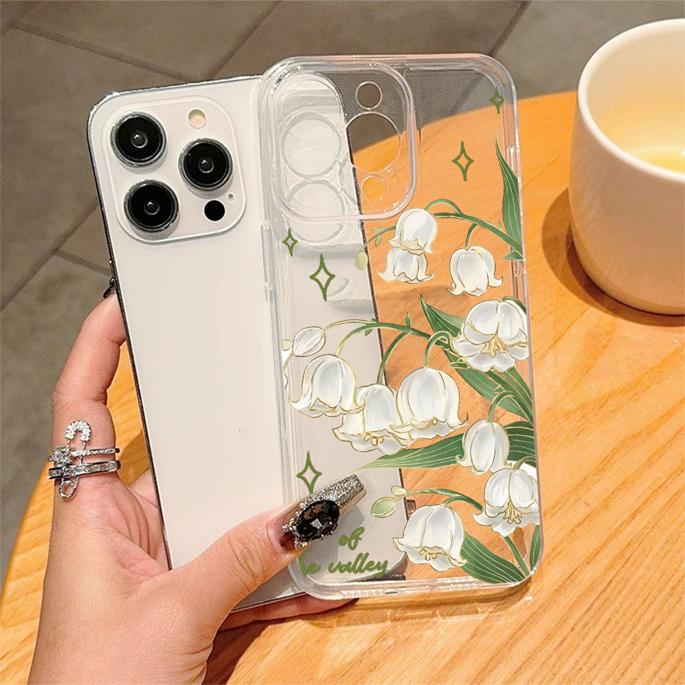 Plants X - Elegant Flowers Phone Case For iPhone