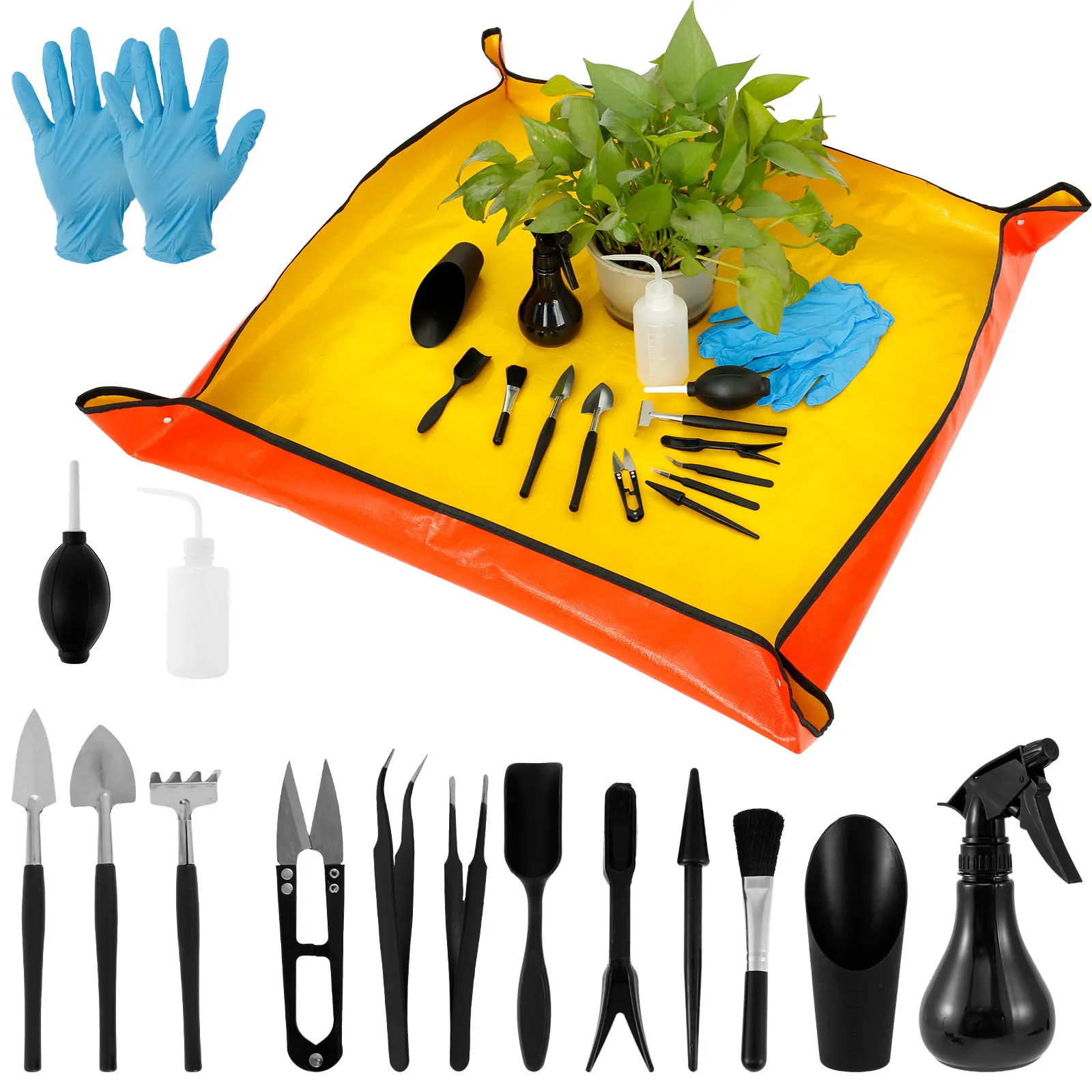 Plant Parents - 13/16Pcs Garden Succulent Plants Tools Mini