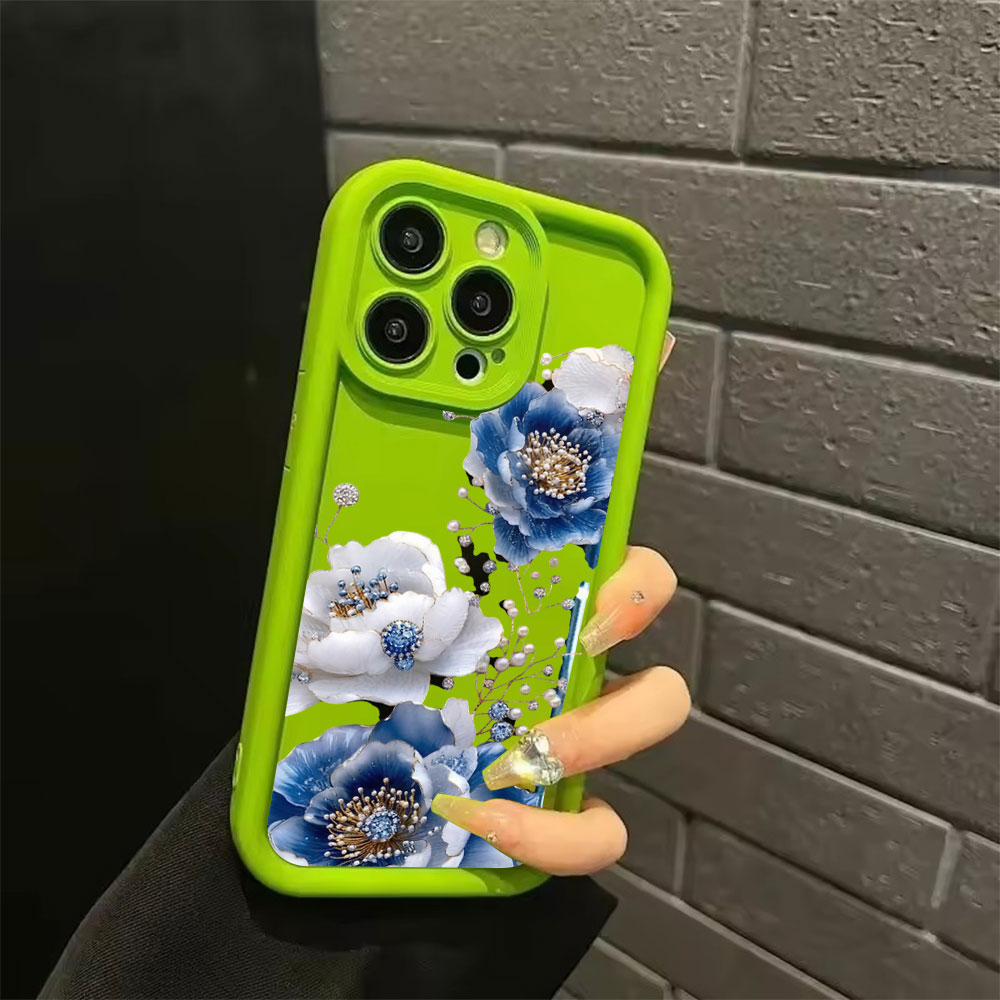 Plants X - Silicone Phone Case For iPhone 17