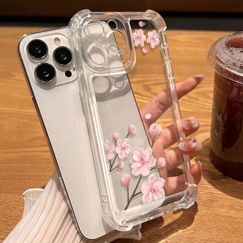 Cute Pink Cherry Blossom Phone - مراجعة Plants X وسعره
