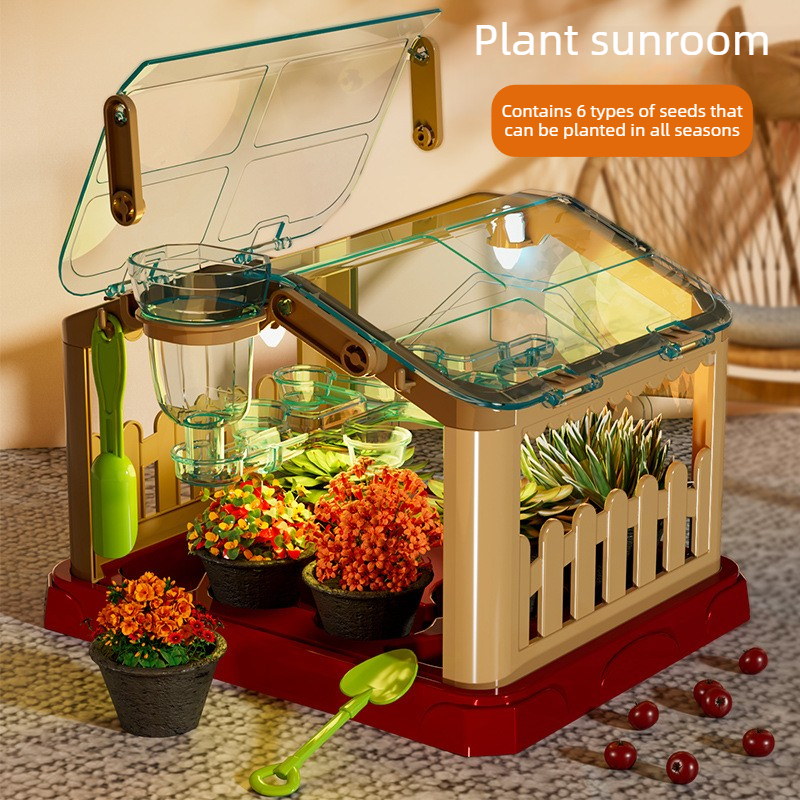 Kids Plant Growing Kit All Sea - مراجعة Is Plant Parent Free To Use وسعره