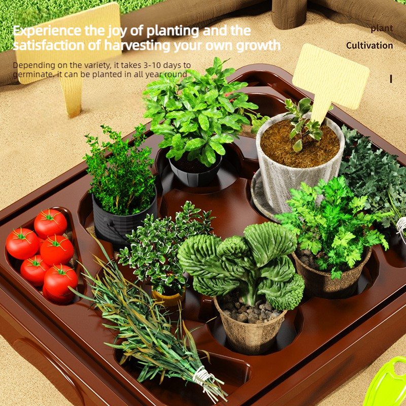 Kids Plant Growing Kit All Sea - مراجعة Is Plant Parent Free To Use وسعره