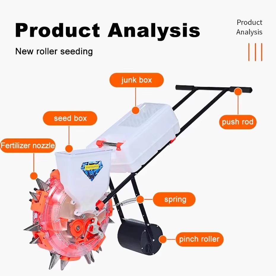 Hand Push Manual Seeder - Manu - مراجعة Plant Parents وسعره