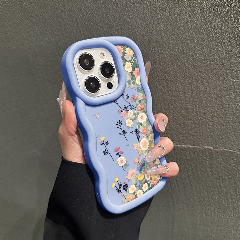 Flowers Pattern Phone Case For - مراجعة Plants X وسعره