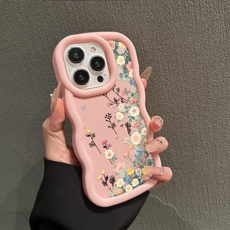 Flowers Pattern Phone Case For - مراجعة Plants X وسعره
