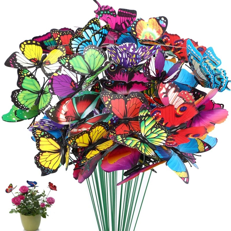 5-50Pcs Waterproof Butterfly G - مراجعة Plant Parents وسعره