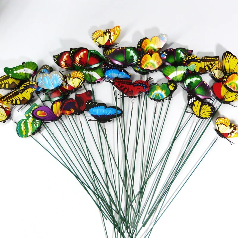 5-50Pcs Waterproof Butterfly G - مراجعة Plant Parents وسعره