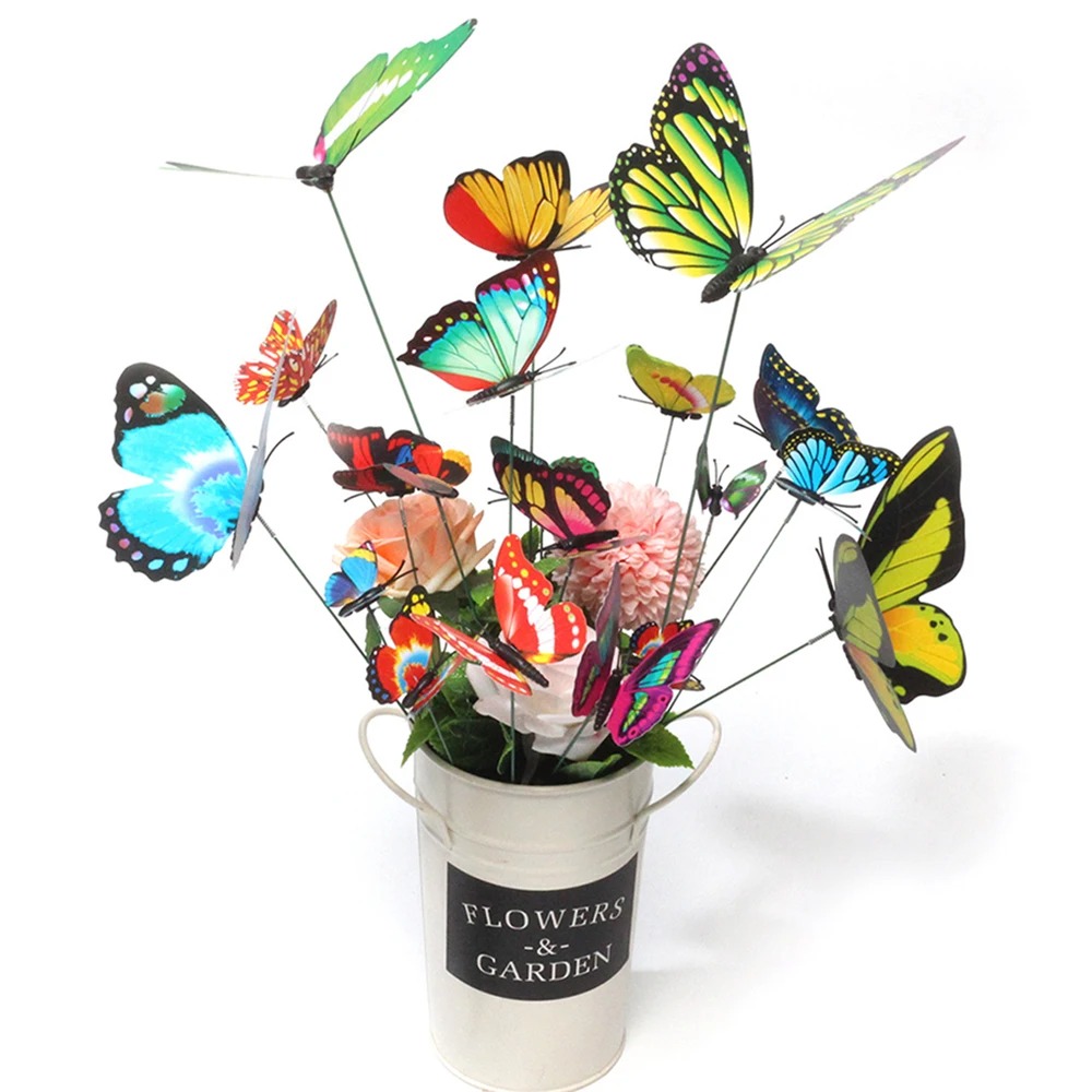 5-50Pcs Waterproof Butterfly G - مراجعة Plant Parents وسعره
