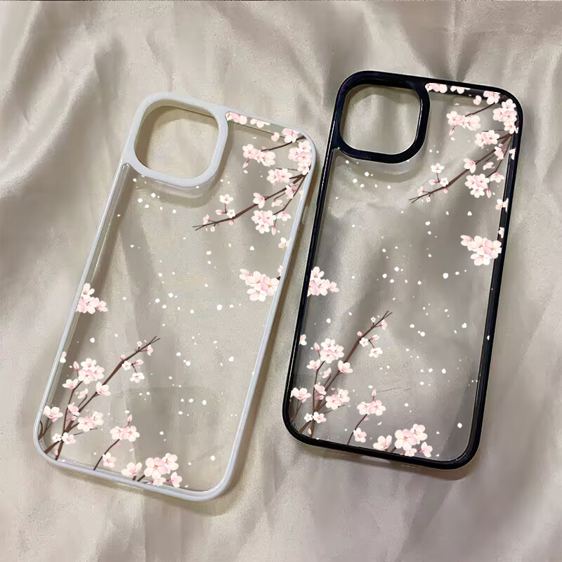 Cherry Blossom Floral Phone Ca - مراجعة Plants X وسعره