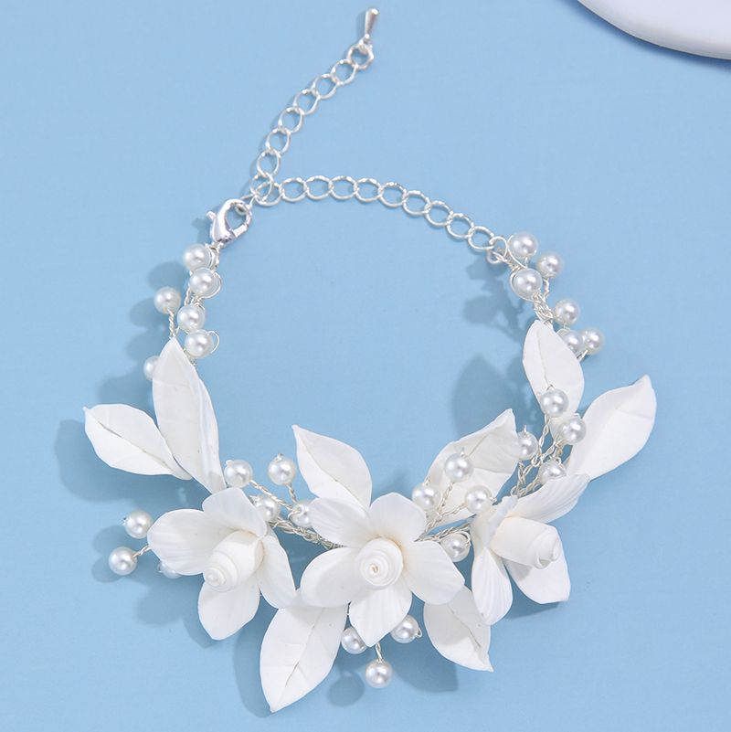 Ins Clay Flower Bridal Bracele - مراجعة Snake Plant Ceramic وسعره