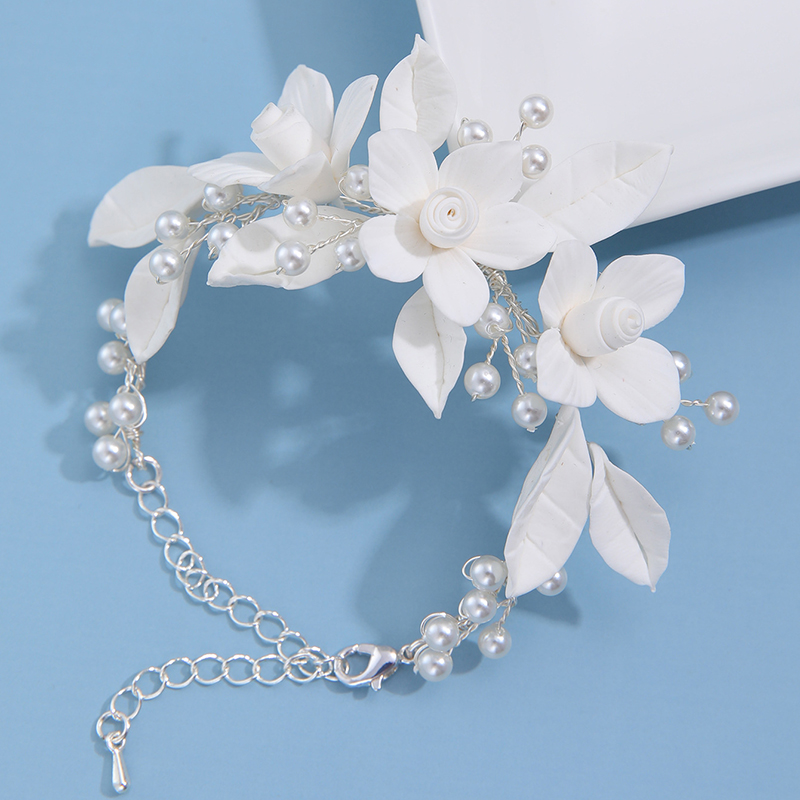 Ins Clay Flower Bridal Bracele - مراجعة Snake Plant Ceramic وسعره