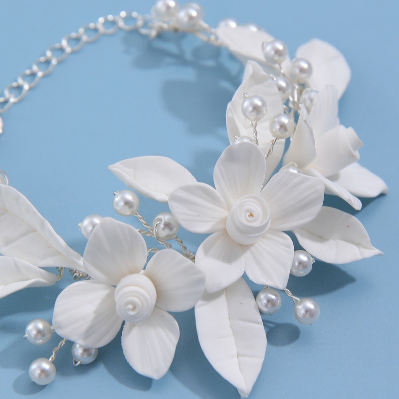 Ins Clay Flower Bridal Bracele - مراجعة Snake Plant Ceramic وسعره