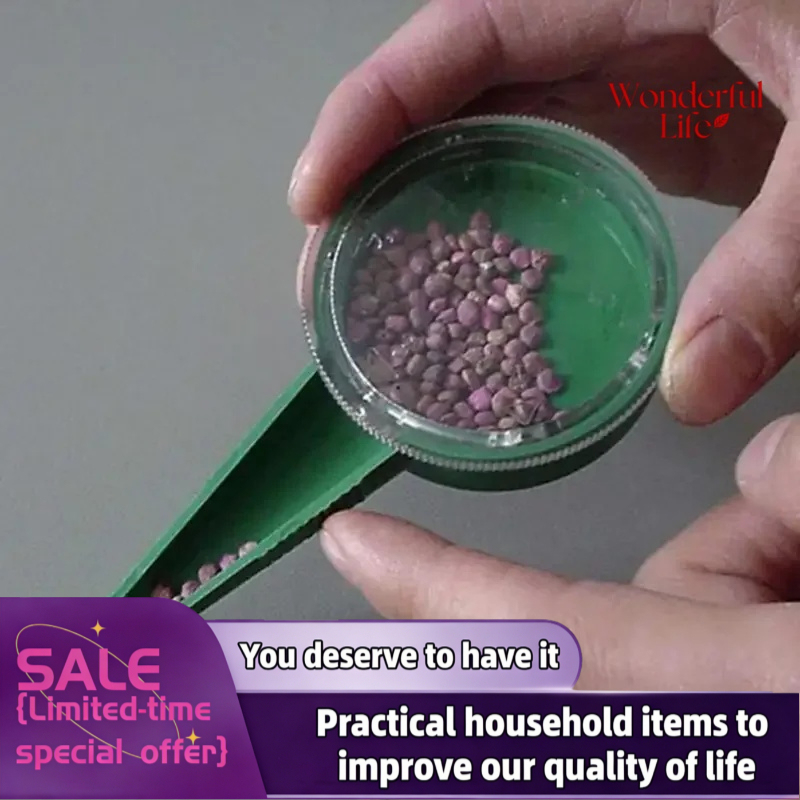 1Pcs Multifunction Seed Sower  - مراجعة Plant Parents وسعره