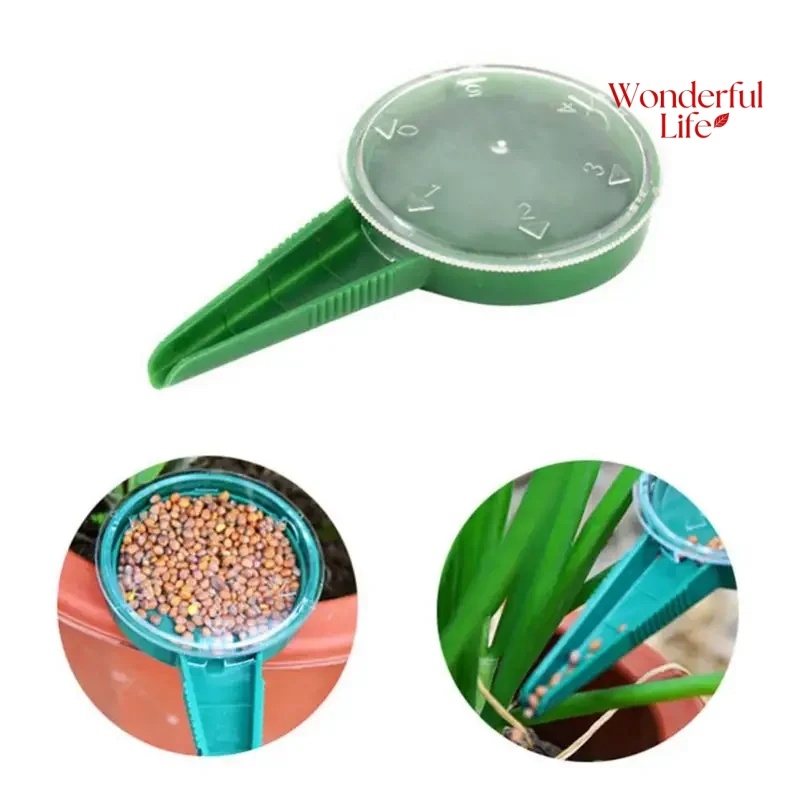 1Pcs Multifunction Seed Sower  - مراجعة Plant Parents وسعره