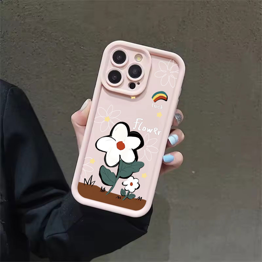 Lucky Cartoon Flower Soft TPU  - مراجعة Plants X وسعره
