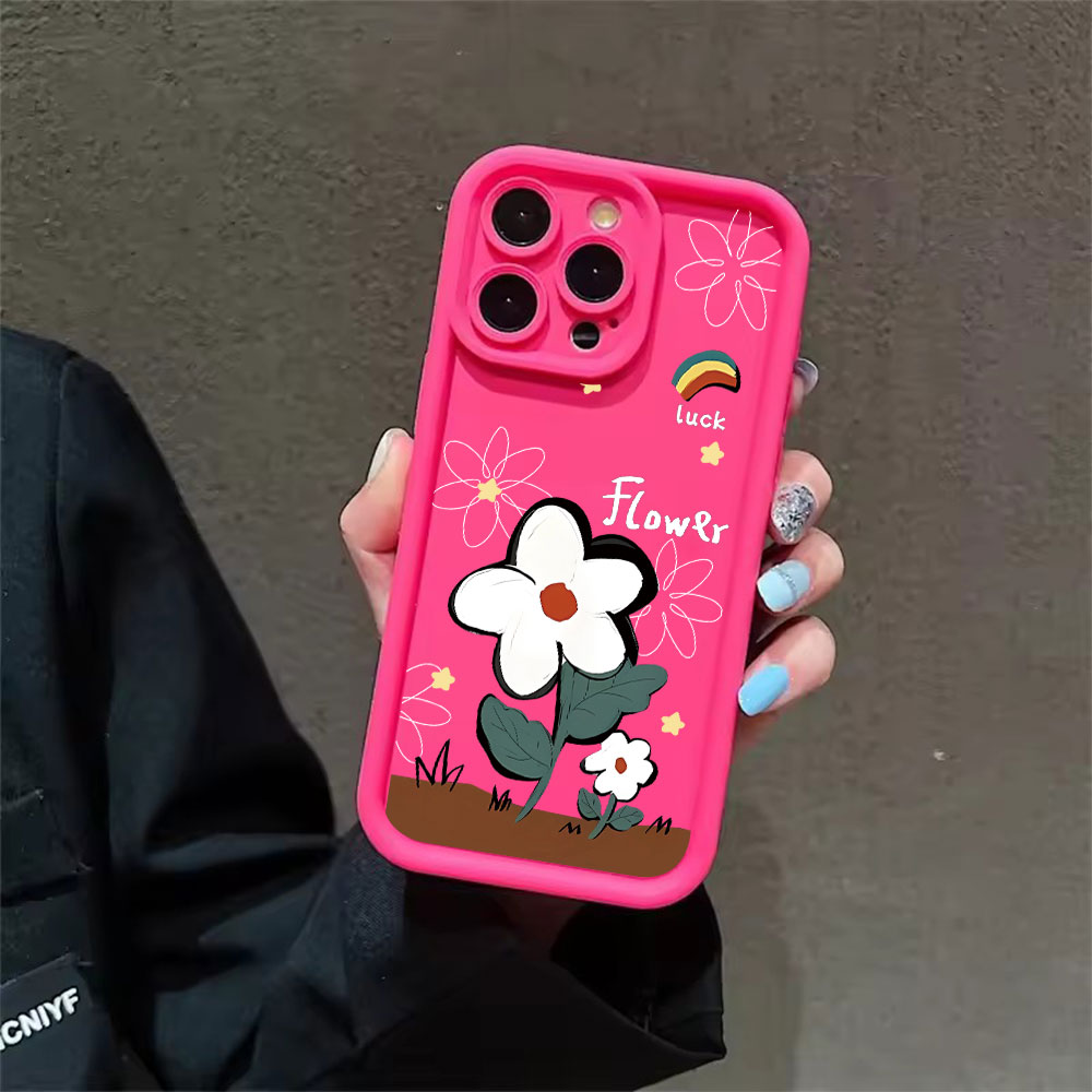 Lucky Cartoon Flower Soft TPU  - مراجعة Plants X وسعره