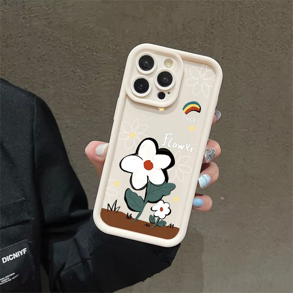 Lucky Cartoon Flower Soft TPU  - مراجعة Plants X وسعره