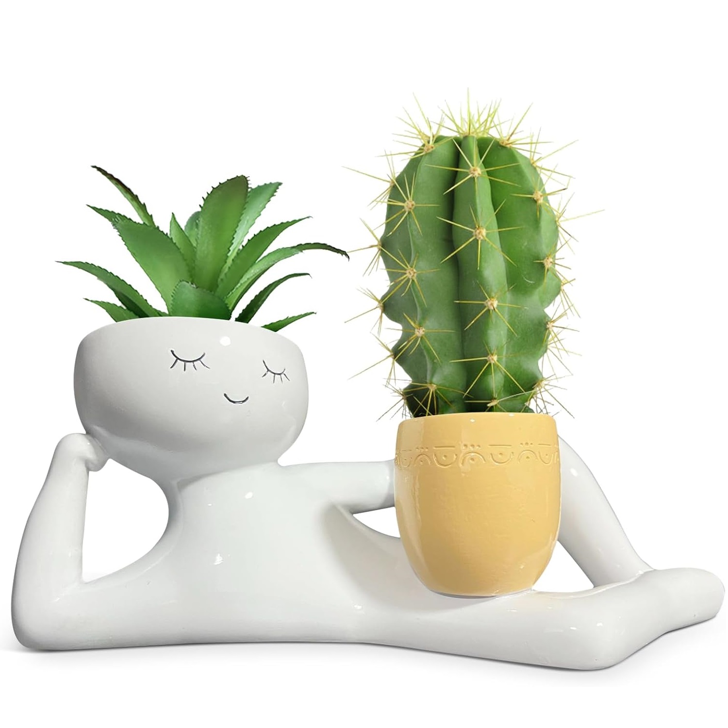 Lazy Little Guy Planter Unique - مراجعة Plant Parents وسعره