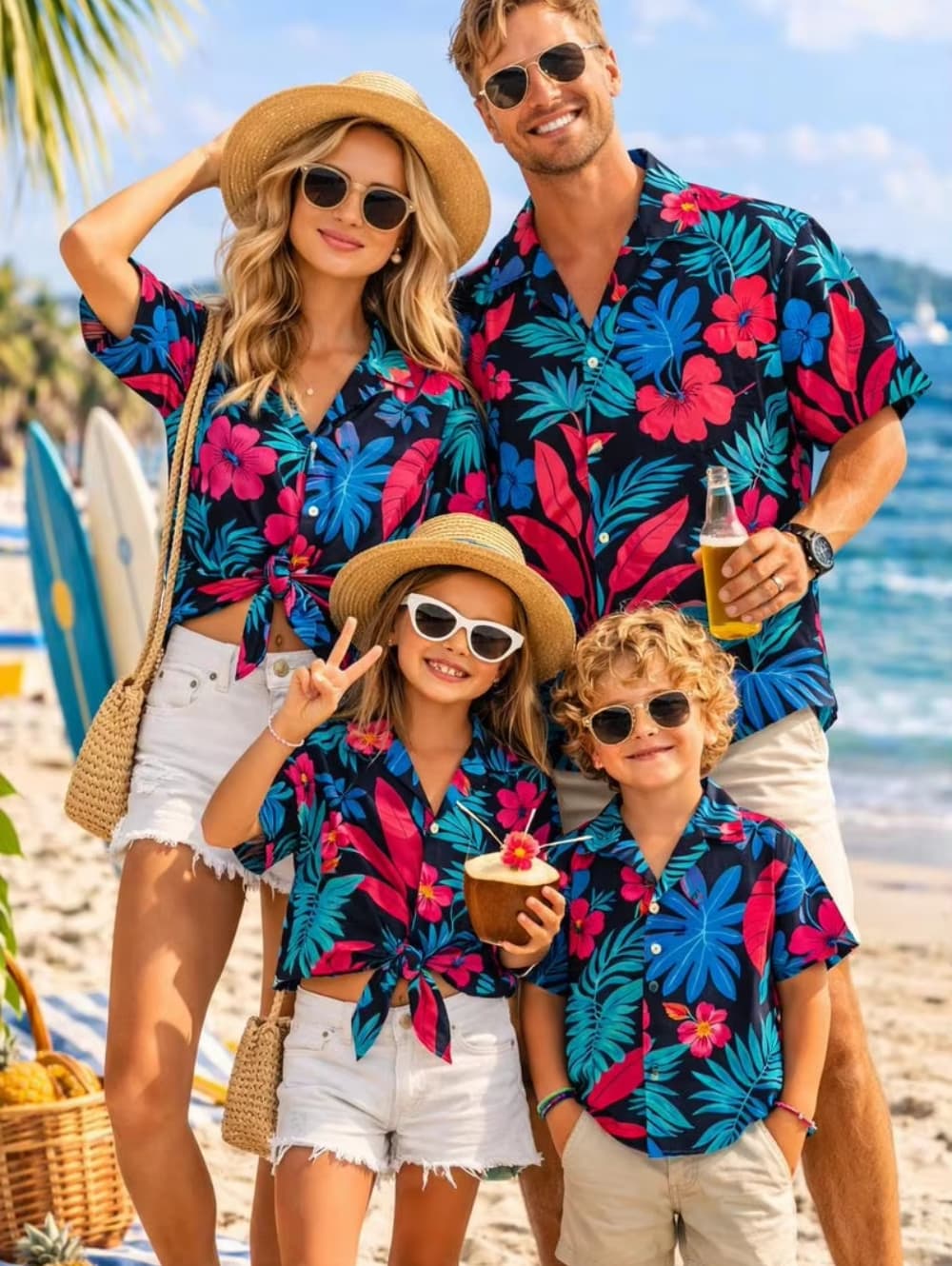 Hawaiian Children's Shirt Plan - مراجعة Plant Parent Shirt وسعره