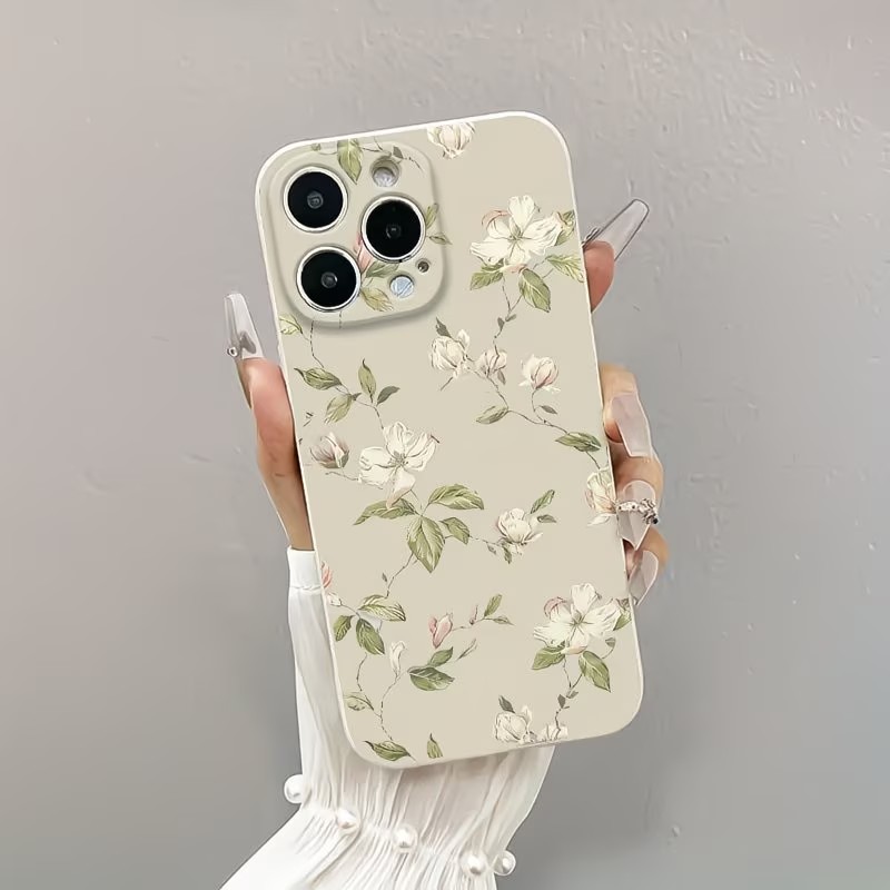 Flowers Pattern Phone Case For - مراجعة Plants X وسعره