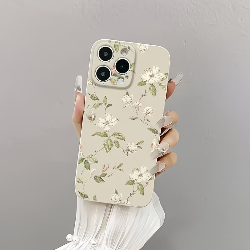 Flowers Pattern Phone Case For - مراجعة Plants X وسعره
