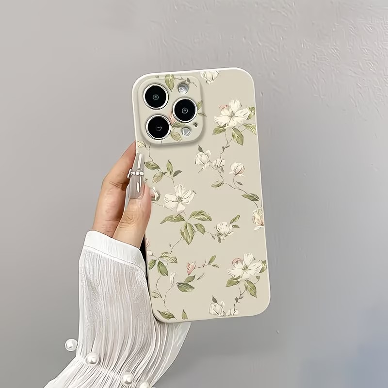Flowers Pattern Phone Case For - مراجعة Plants X وسعره