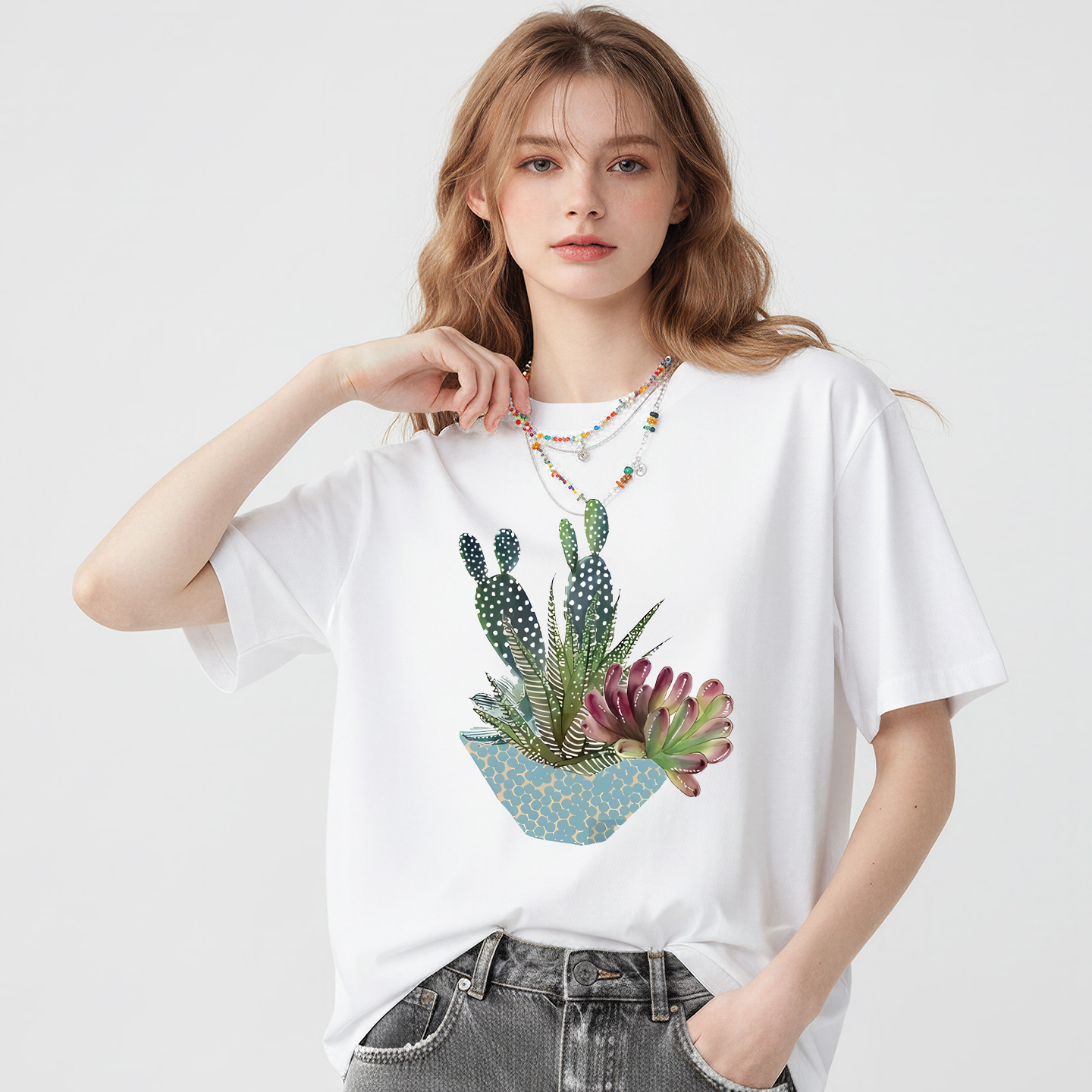 Fashion Women's Personality Ca - مراجعة Plant Parent Shirt وسعره