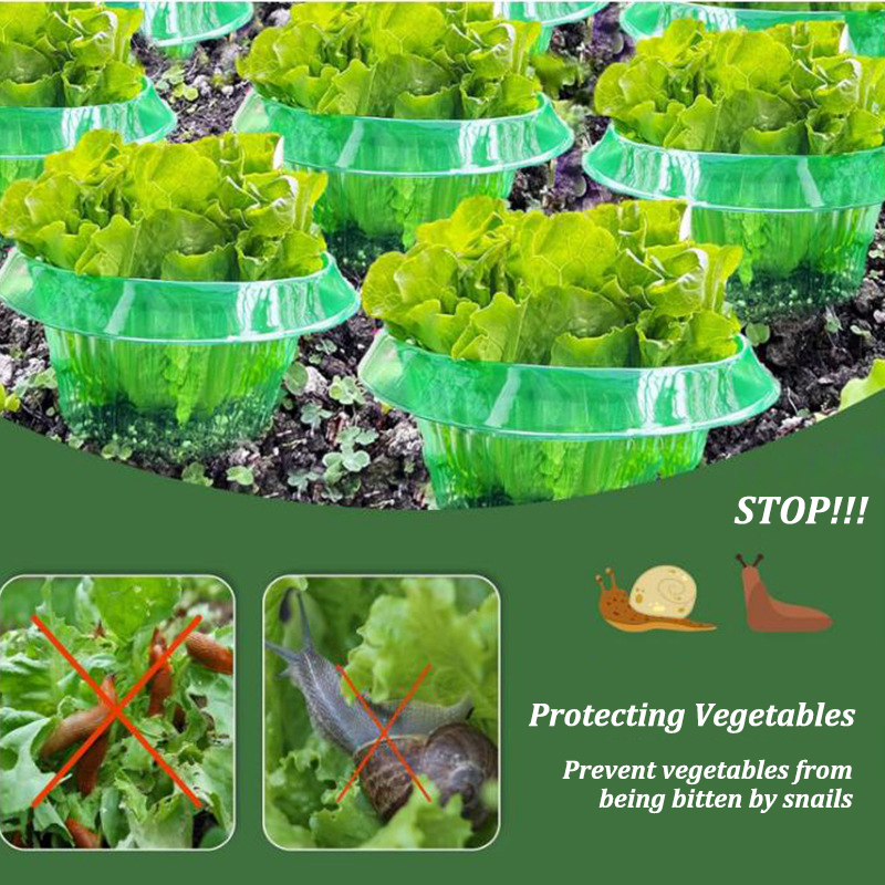 5-25Pcs Plants Slug Protection - مراجعة Plant Parents وسعره