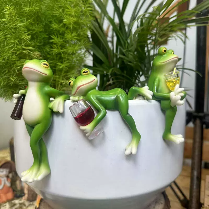 Contemporary Resin Frog Plante - مراجعة Plant Parents وسعره