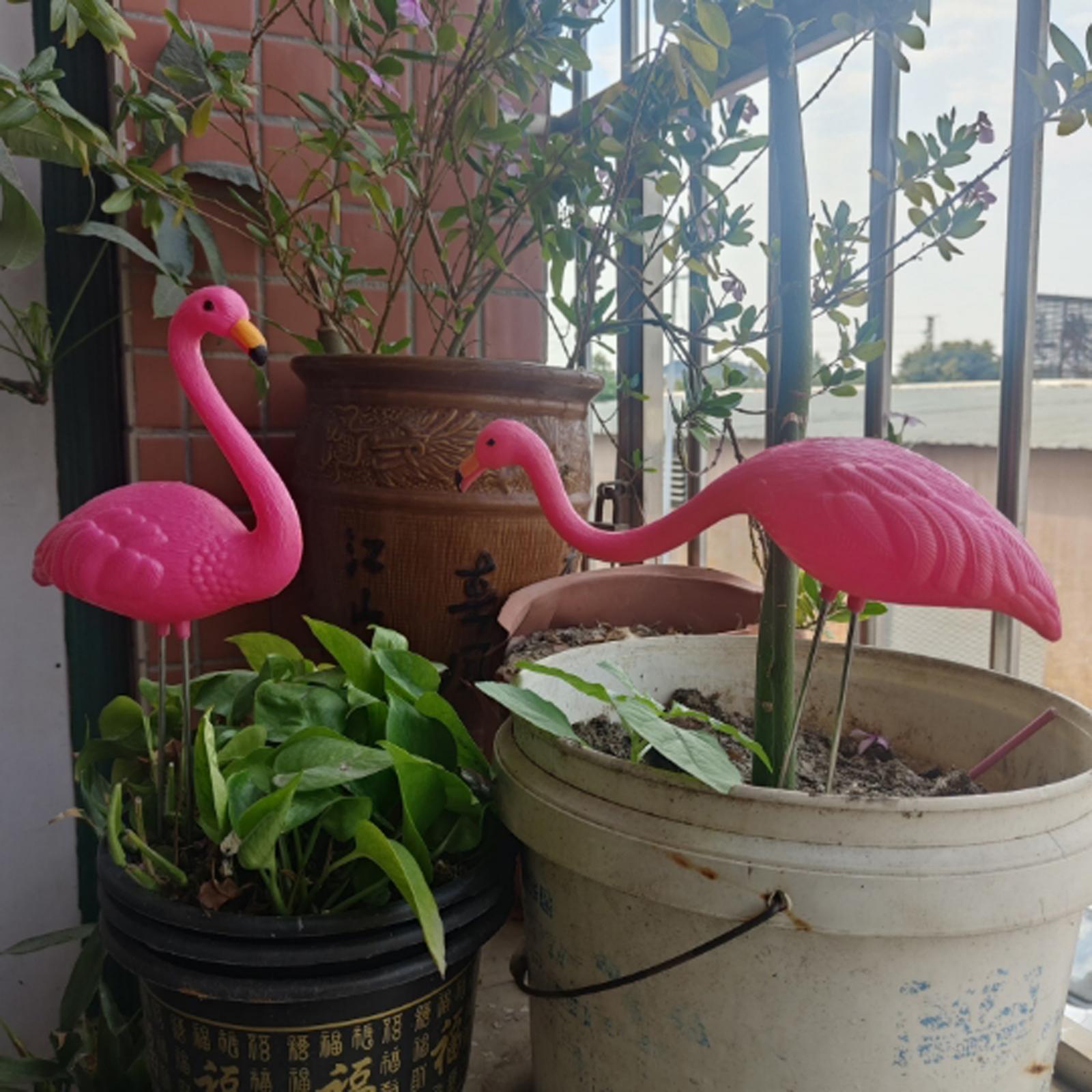 Flamingo Garden Figurine ABS S - مراجعة Plant Parents وسعره