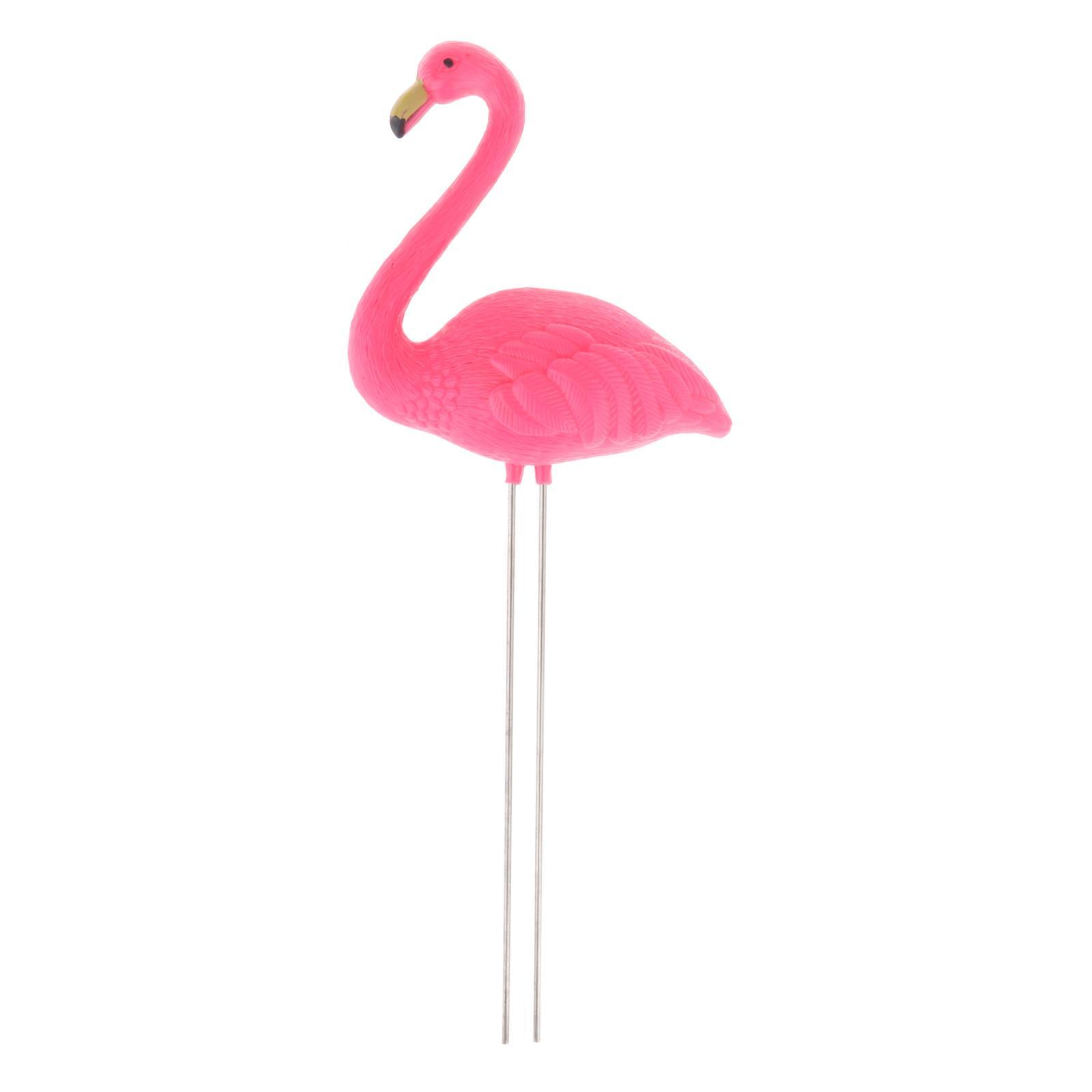Flamingo Garden Figurine ABS S - مراجعة Plant Parents وسعره