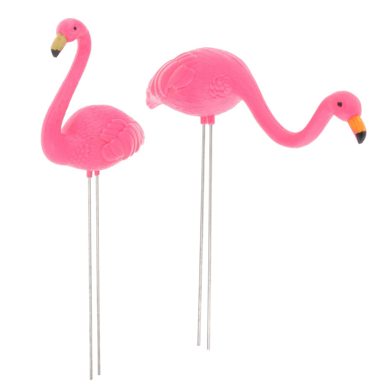 Flamingo Garden Figurine ABS S - مراجعة Plant Parents وسعره