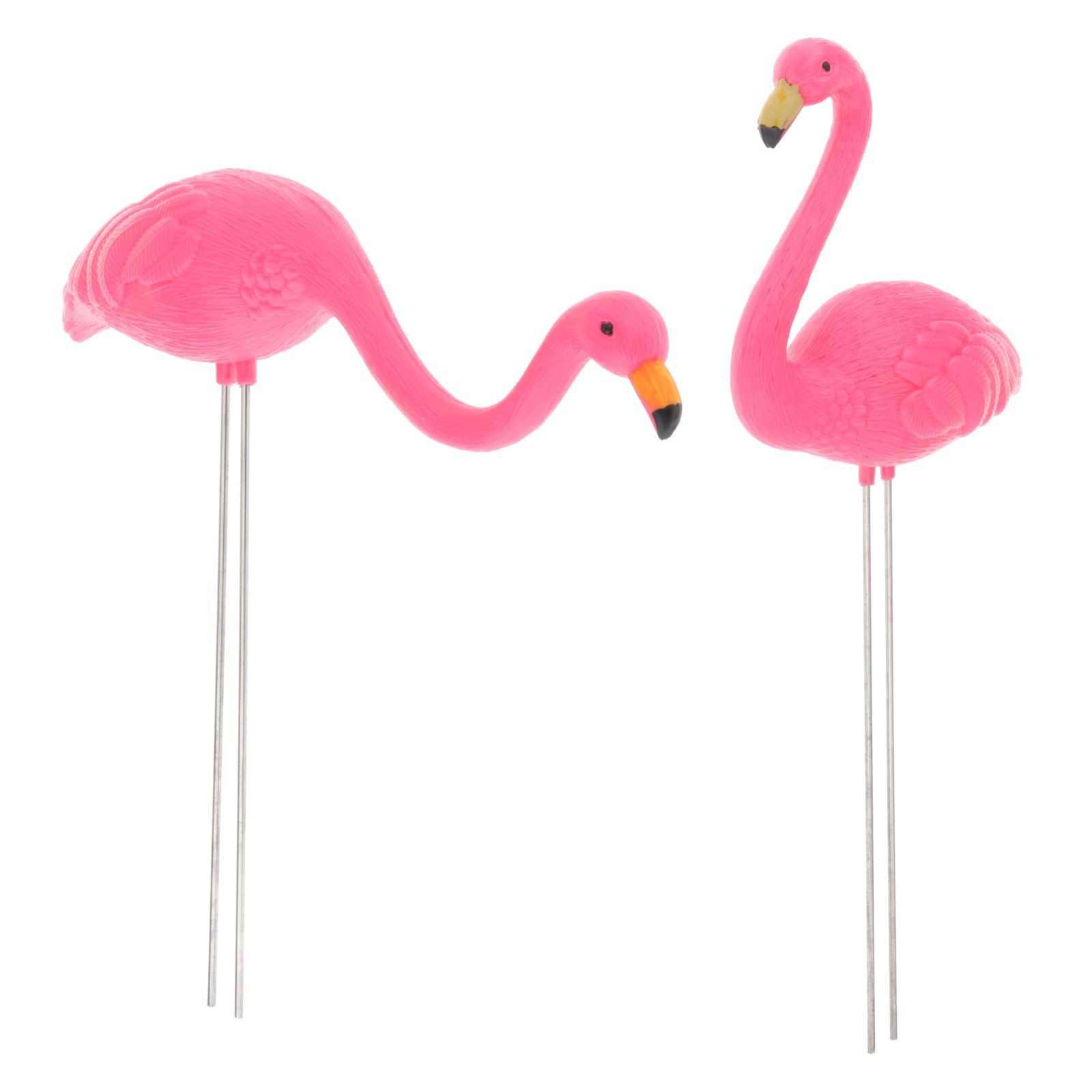 Flamingo Garden Figurine ABS S - مراجعة Plant Parents وسعره