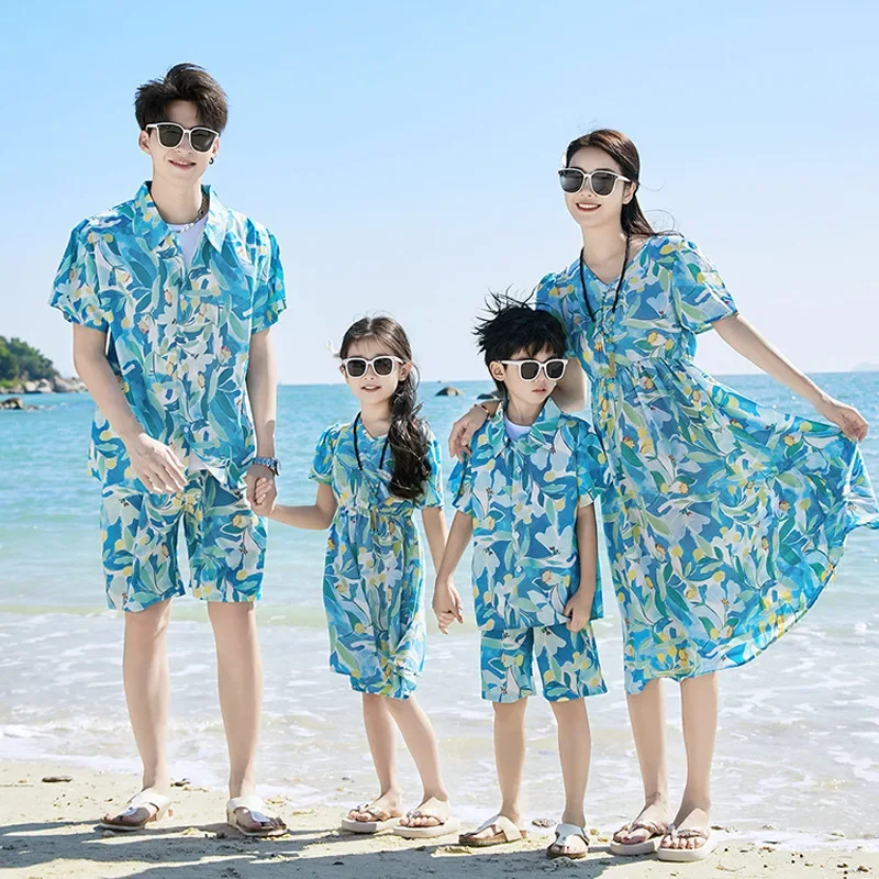 Parent-child Matching Beach Co - مراجعة Plant Parent Shirt وسعره