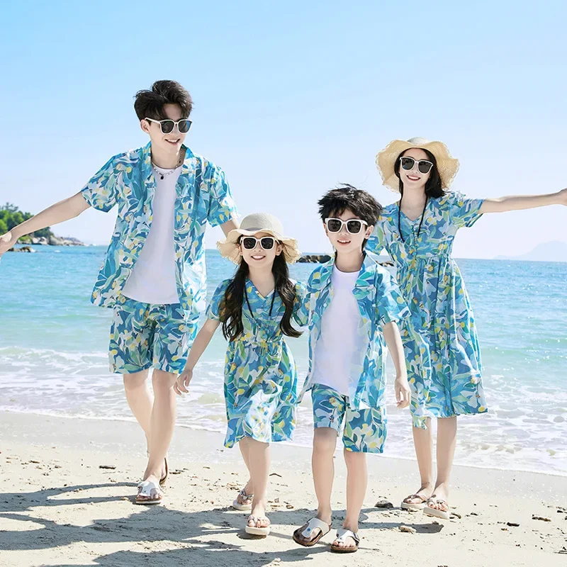 Parent-child Matching Beach Co - مراجعة Plant Parent Shirt وسعره