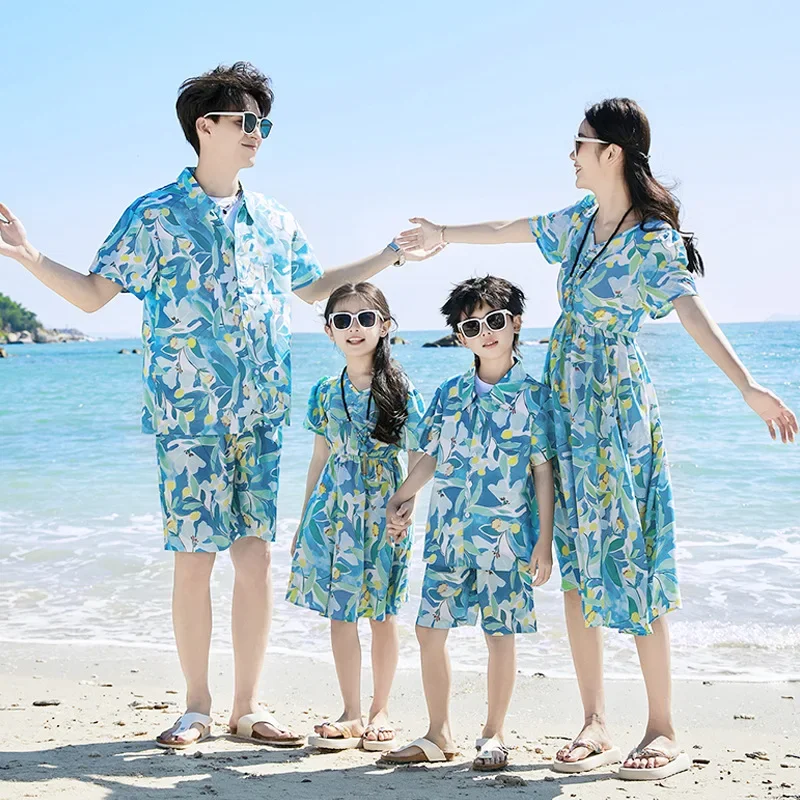 Parent-child Matching Beach Co - مراجعة Plant Parent Shirt وسعره