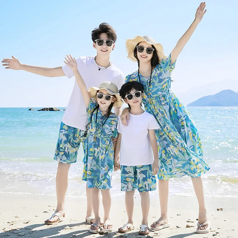 Parent-child Matching Beach Co - مراجعة Plant Parent Shirt وسعره