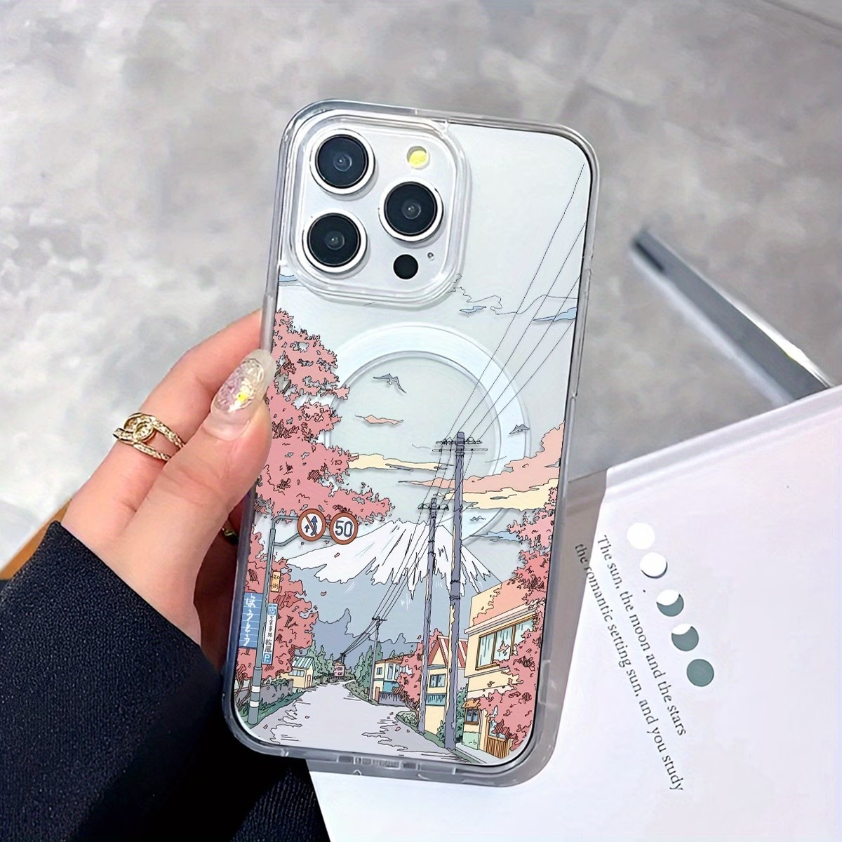 Fuji Cherry Blossom Pattern Ph - مراجعة Plants X وسعره