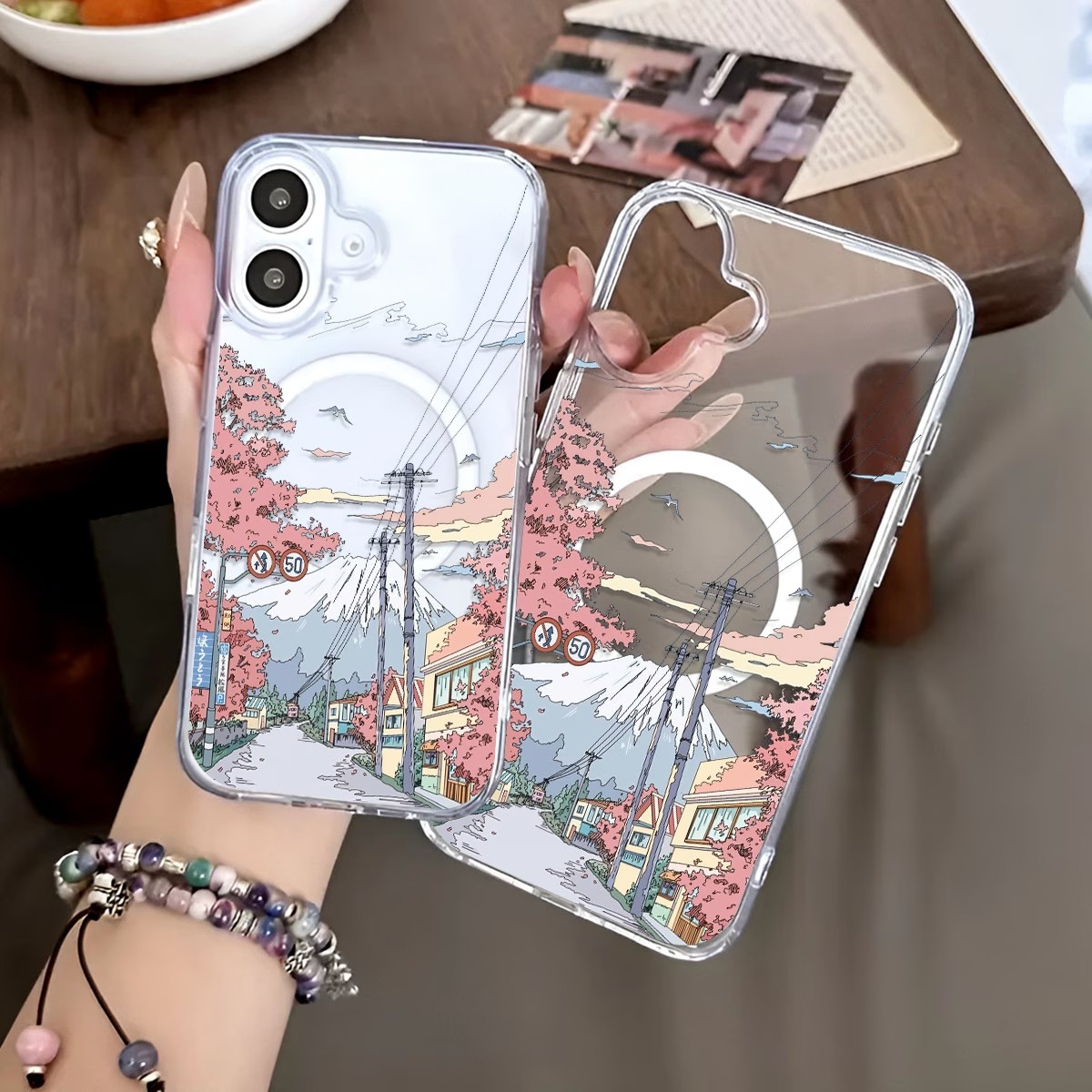 Fuji Cherry Blossom Pattern Ph - مراجعة Plants X وسعره