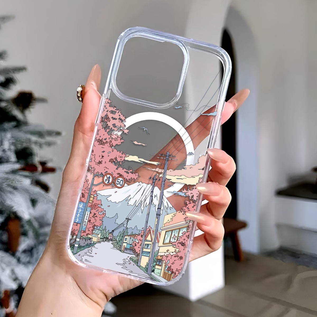 Fuji Cherry Blossom Pattern Ph - مراجعة Plants X وسعره