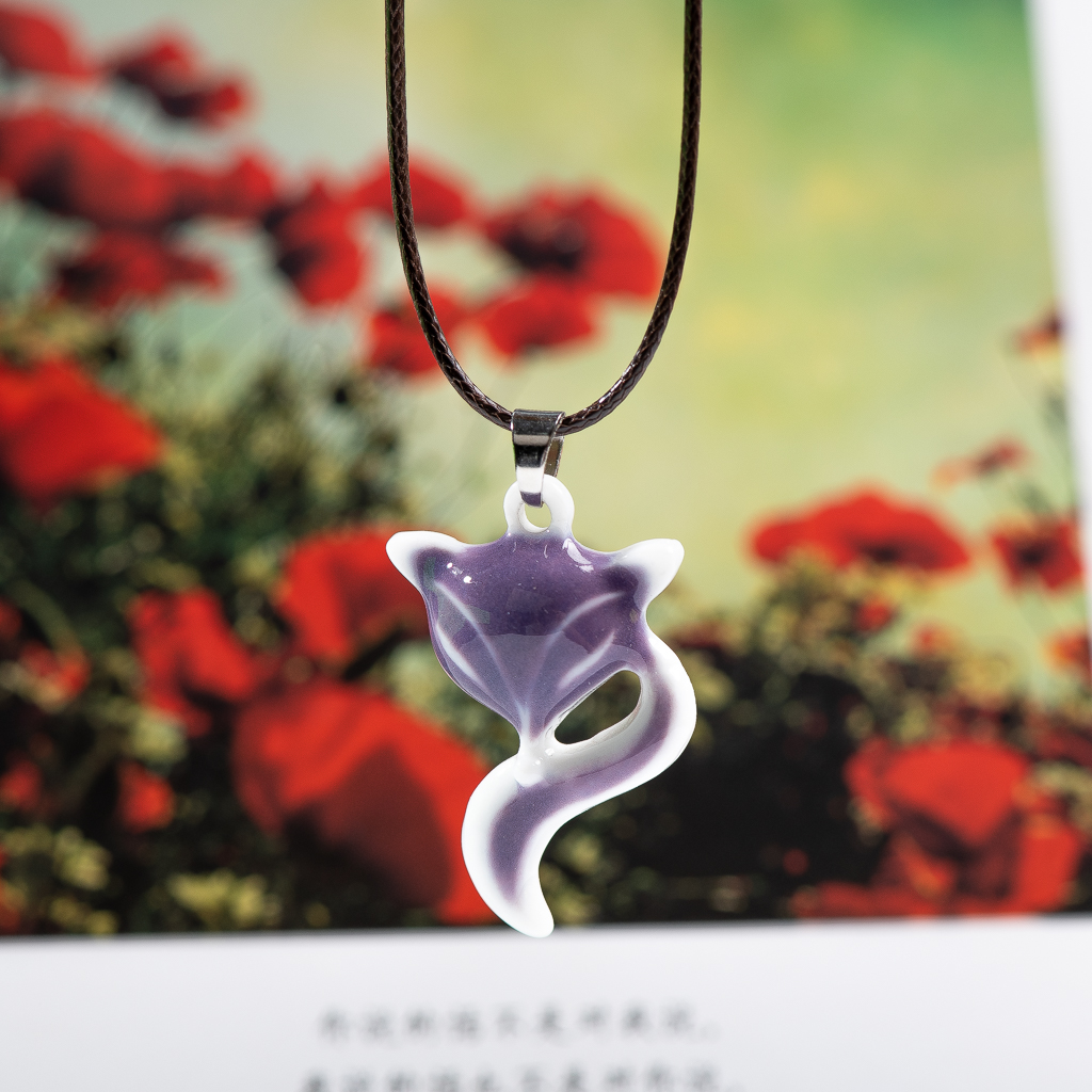Ceramic Fox Pendant Cute Carto - مراجعة Snake Plant Ceramic وسعره