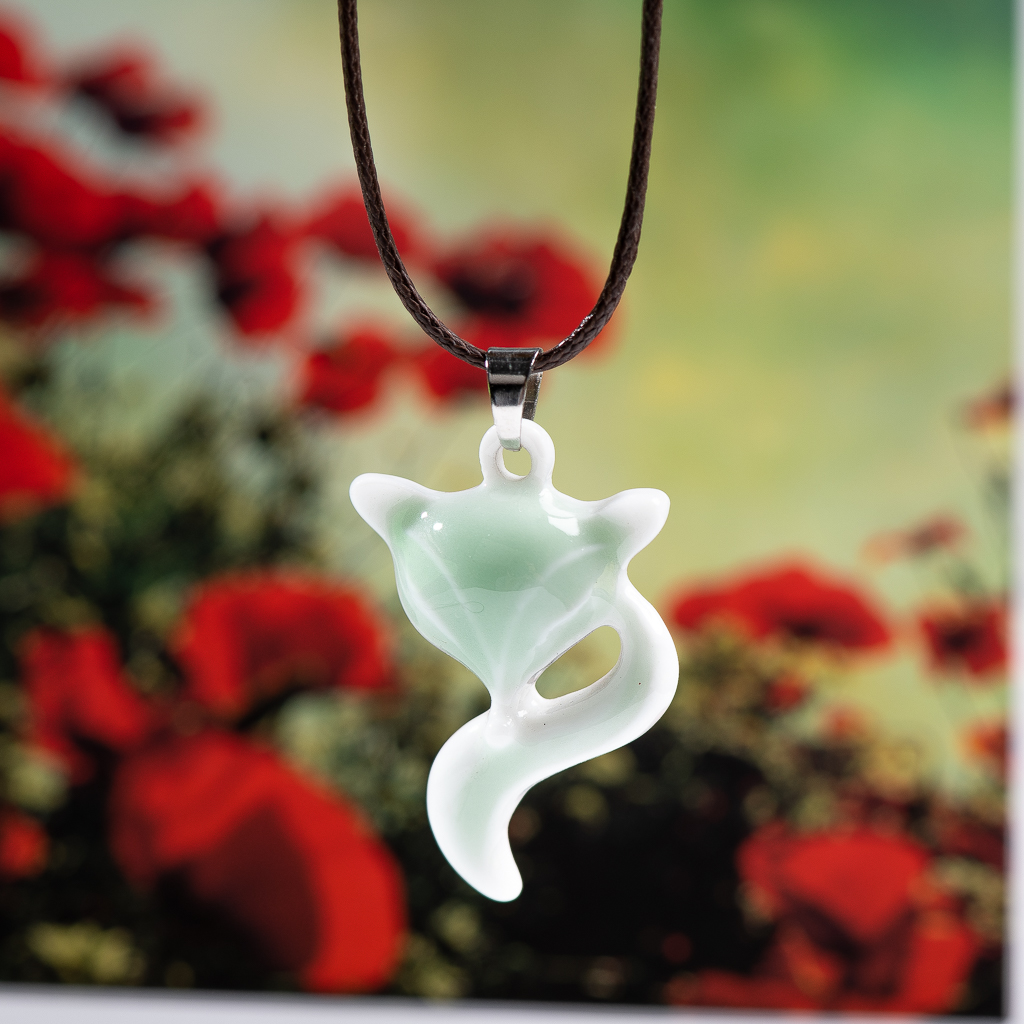 Ceramic Fox Pendant Cute Carto - مراجعة Snake Plant Ceramic وسعره