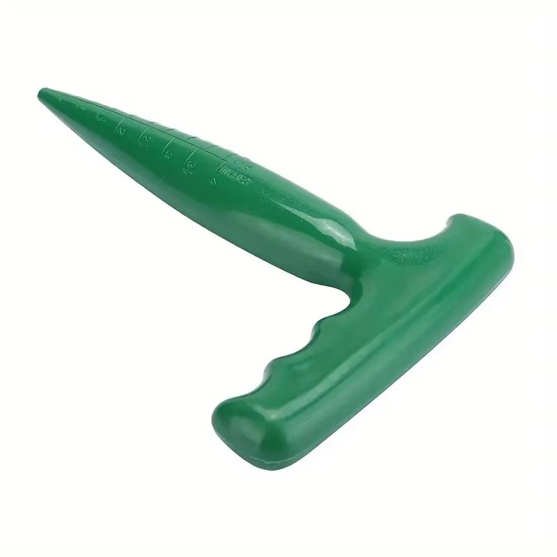 Soil Seeding Hole Punch Rake A - مراجعة Plant Parents وسعره