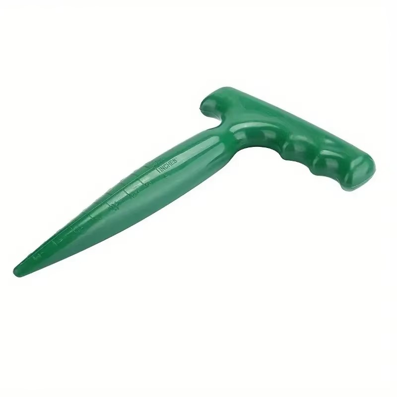 Soil Seeding Hole Punch Rake A - مراجعة Plant Parents وسعره