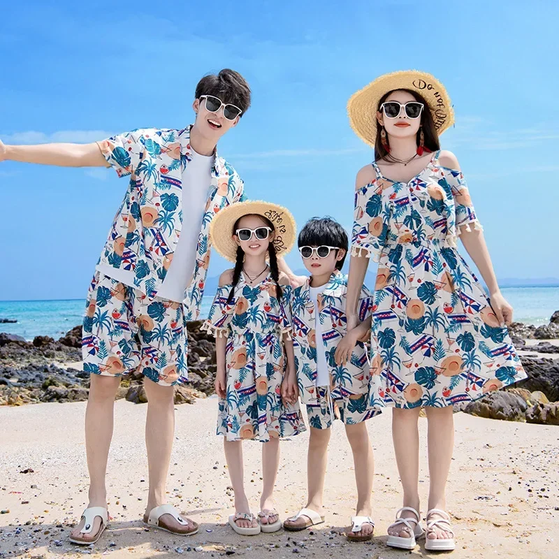 Vacation Look Family Clothes M - مراجعة Plant Parent Clothing وسعره