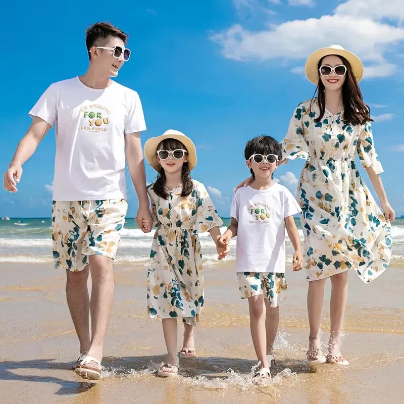 Resort Family Clothes Parents  - مراجعة Plant Parent Clothing وسعره