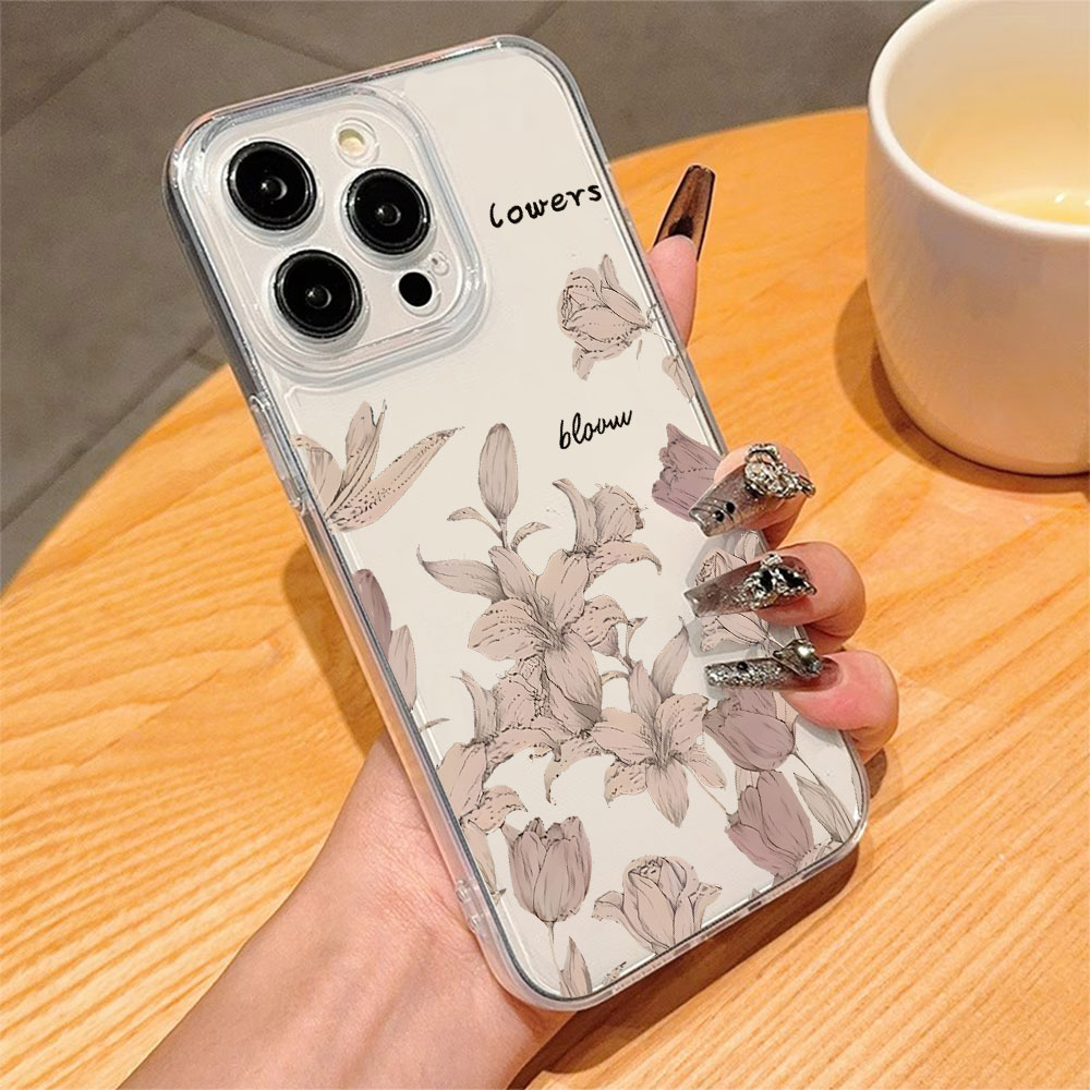 Elegant Flowers Phone Case For - مراجعة Plants X وسعره