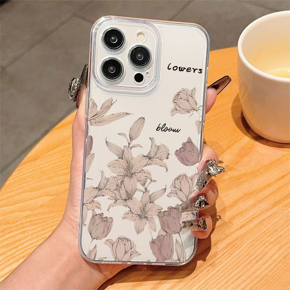 Elegant Flowers Phone Case For - مراجعة Plants X وسعره
